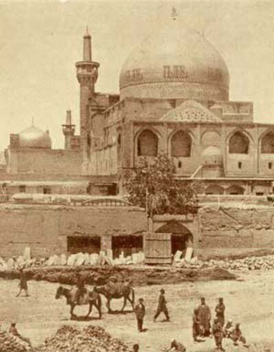 قدیمی‌ترین عکس‌ها از حرم امام رضا(ع)