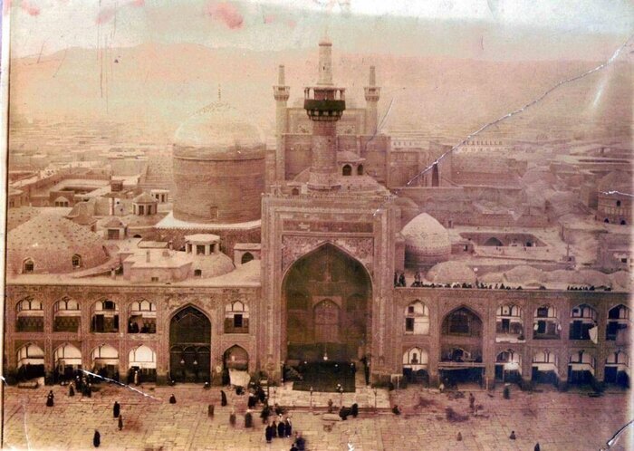 قدیمی‌ترین عکس‌ها از حرم امام رضا(ع)