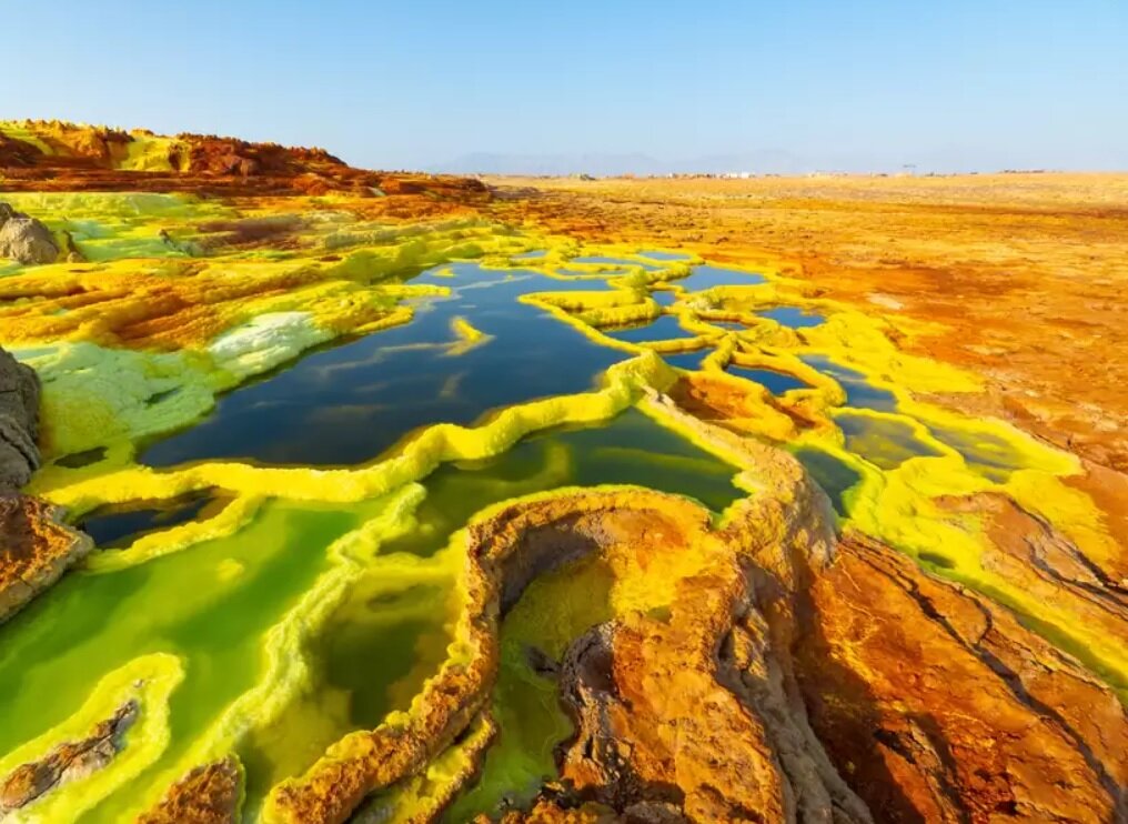 ده مکان از خطرناک‌ترین نقاط دنیا را بشناسید/ عکس