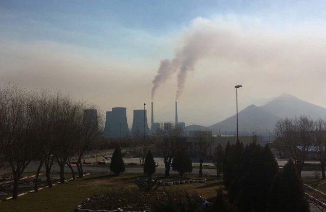 ادامه آلودگی هوا و تکذیب مازوت‌سوزی/ «نیروگاه‌ها عامل آلودگی هوا نیستند»