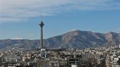 عکسی از نمای شهر تهران