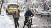 کاهش آلودگی هوای تهران چه زمانی کم می‌شود؟/ بارش برف و باران در این نقاط