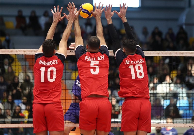 لیگ برتر والیبال