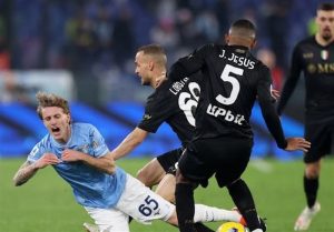 جدال ناپولی و لاتزیو بدون برنده به پایان رسید
