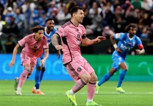 الهلال 4 - اینتر میامی 3؛ شکست مسی و دوستان برابر همتیمیهای نیمار