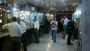 عکسی از بازار طلا