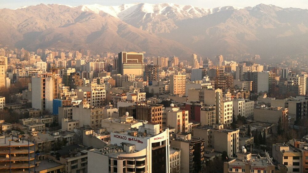 عکسی از منظره شهری