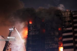 واکنش شریفی زارچی به آتش گرفتن بیمارستان گاندی