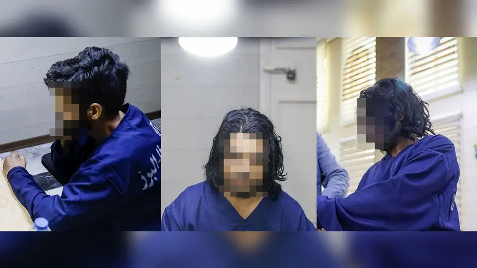 عکسی از قاتلان مهرجویی و همسرش