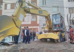 آخرین جزئیات از حادثه مرگبار ریزش ساختمان در تهران/ عکس