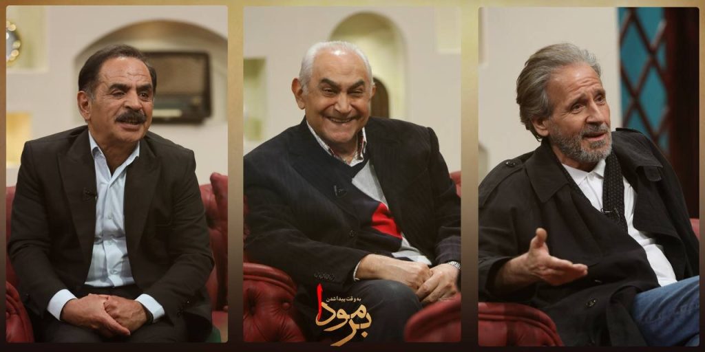 ابوالفضل پورعرب و ناصر ممدوح به تلویزیون رفتند