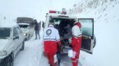 اسکان بیش از ۱۳۰۰ نفر گرفتار شده در برف و کولاک