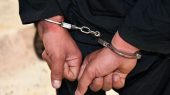 دستگیری مجرم با دستبند