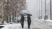بارش برف و کولاک در این استان‌ها/ سردترین شهر ایران اینجاست