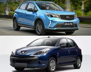 تقابل ایران خودرو و جیلی چین/ بک X۳ پرو یا پژو ۲۰۷i اتوماتیک؟ /عکس