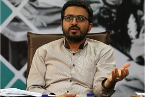 عکسی از داور جشنواره عمار جمال یزدانی