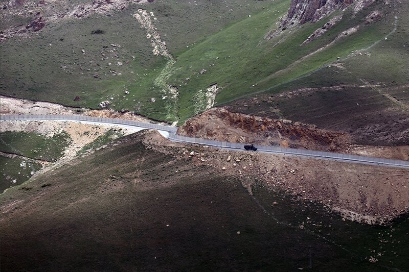 عکسی از مرز ایران