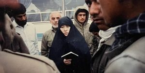 عکسی از مادر شهیدی که ملیت ژاپنی داره