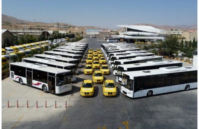 سرویس دهی اتوبوس‌های این شهر برای 3 روز رایگان شد
