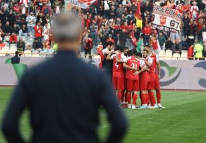 عکسی از تیم پرسپولیس