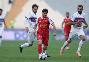 عمری در پرسپولیس