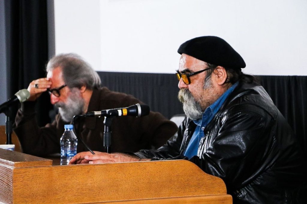 عکسی از عوامل فیلم خوب مشتری ندارد مسعود کیمیایی