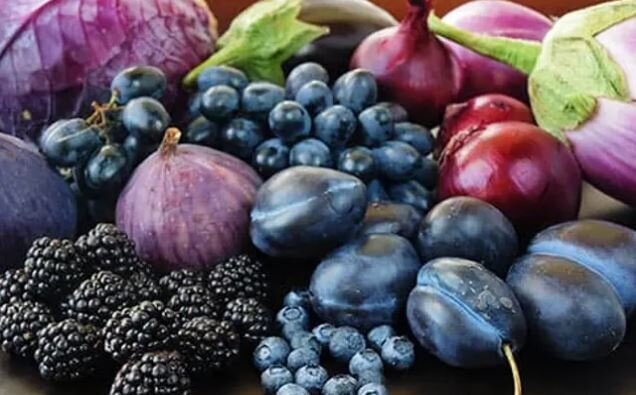 عکسی از انواع میوه