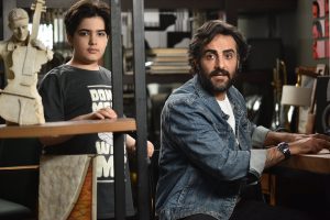 پرده‌هایی که در «آغوش باز» آتش گرفت