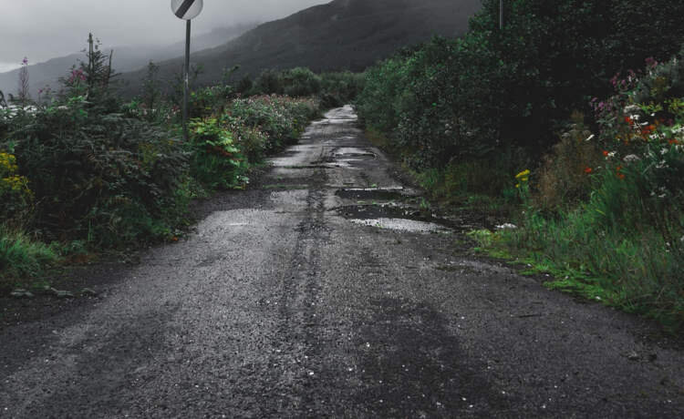 عکسی از جاده