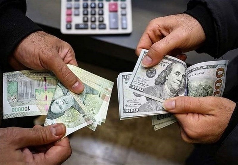تصویری از دلار و ریال