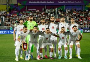 عکسی از تیم ملی ایران