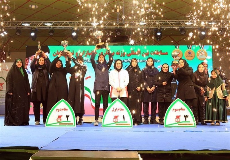 قهرمانی کرمانشاه در مسابقات پاراوزنه‌برداری بانوان کشور