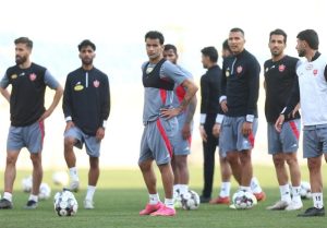 برگزاری تمرین پرسپولیس با حضور چهرههای جدید + تصاویر