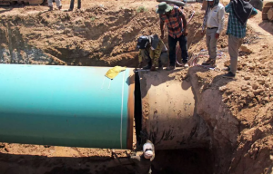 انتقال آب خلیج فارس