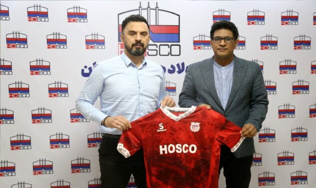 مهدی پاشازاده رسما سرمربی فولاد هرمزگان شد