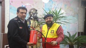 تقدیر از مردی که ناجی بیمارستان گاندی شد