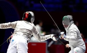 برپایی اردوی تیم ملی شمشیربازی فلوره در کرمانشاه