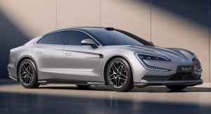 عکسی از سدان چینی