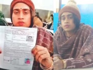 این مرد لباس زنانه پوشید تا به جای دوست دخترش امتحان بدهد