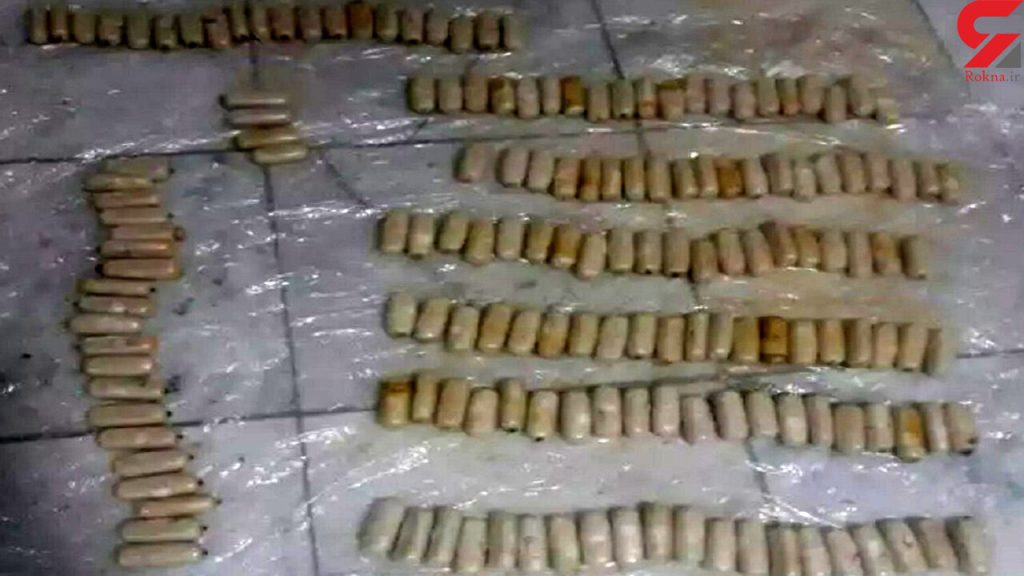 دستگیری چهار مسافر که ۳۵۰ بسته هروئین را بلعیده بودند