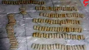 دستگیری چهار مسافر که ۳۵۰ بسته هروئین را بلعیده بودند