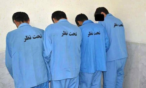 دستگیری ۴ آزارگر