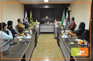 دیدار هیات مدیره انجمن صنفی کارگردانان سینما