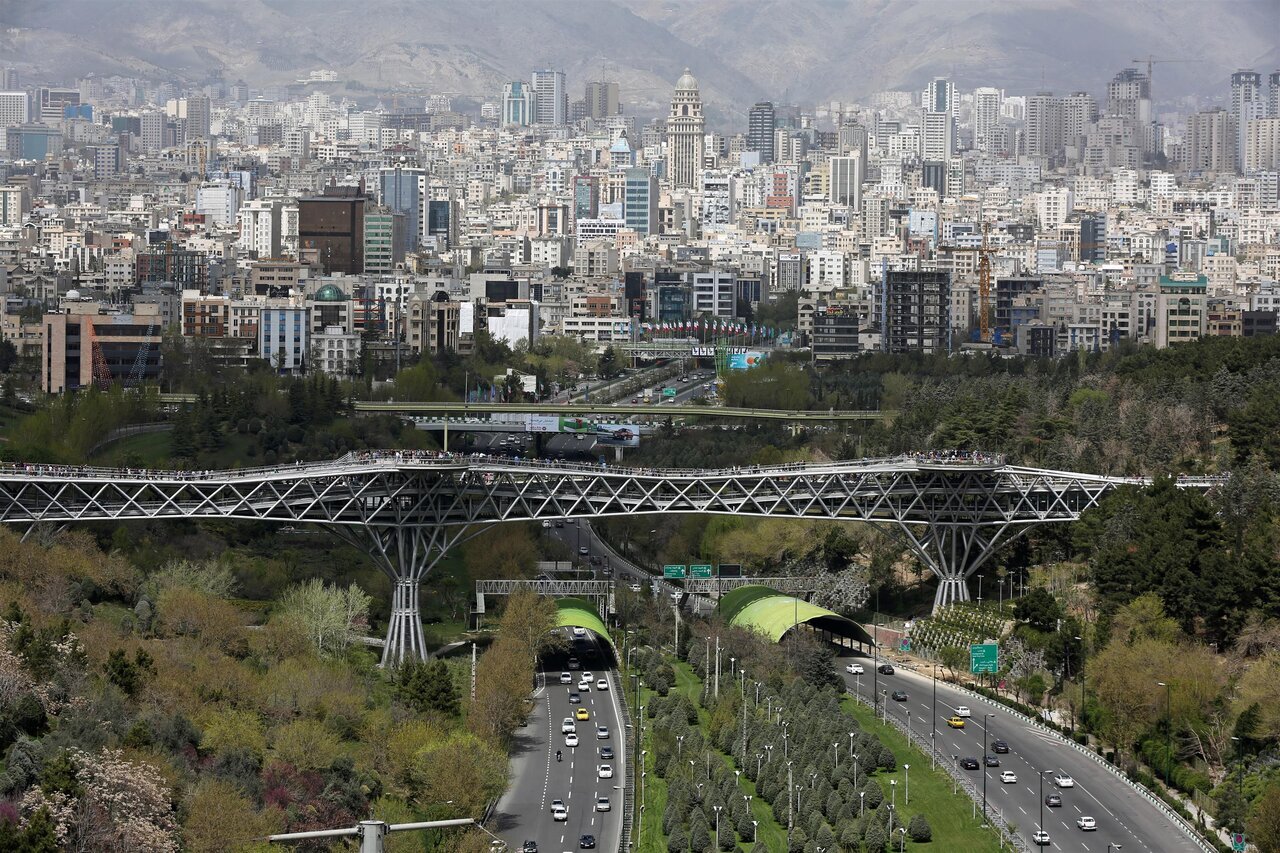 ساخت یک پل جدید گردشگری در تهران