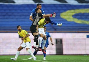 بازی سپاهان . الهلال