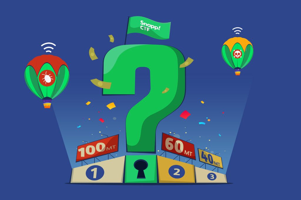۲۰۰میلیون تومان جایزه گروه اسنپ برای فاتحان پرچم امنیت سایبری