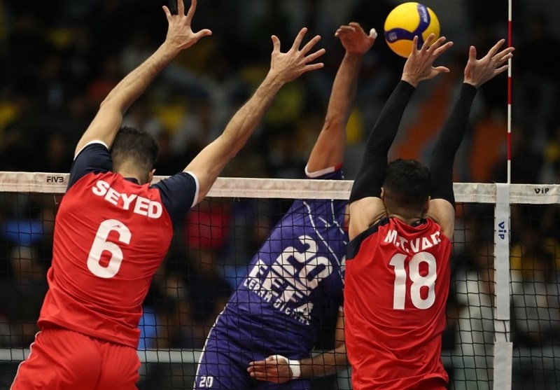 پلی‌آف لیگ برتر والیبال