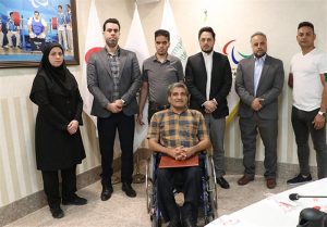 برگزاری نهمین نشست کمیسیون ورزشکاران کمیته ملی پارالمپیک