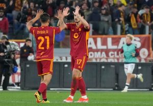 گل سردار آزمون مانع شکست رم نشد