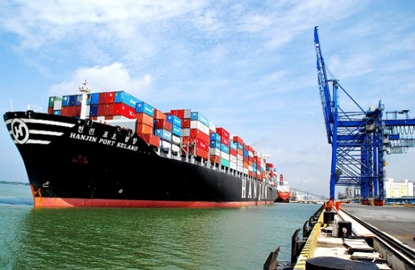 تجارت دریایی